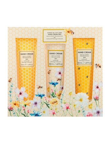 Vanilla Sugar Gardeners Honey Bee-utiful Hand Cream Trio product photo