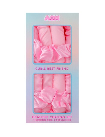 Vanilla Sugar Art of Makeup Heatless Curling Set product photo