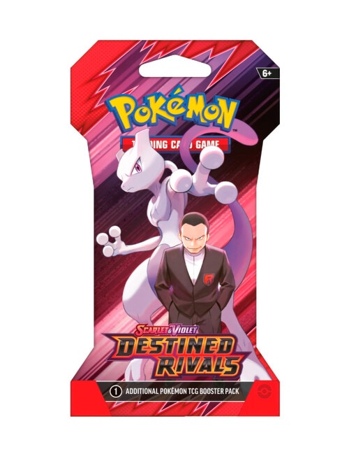 Pokemon Trading Card SV10 Destined Rivals Blisters, Assorted product photo