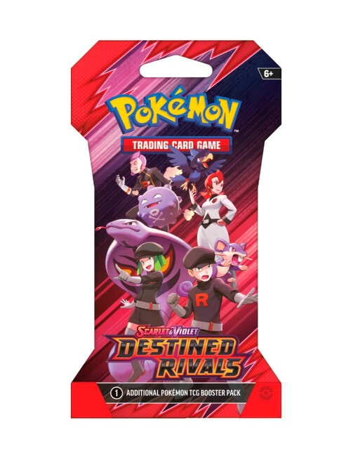 Pokemon Trading Card SV10 Destined Rivals Blisters, Assorted product photo View 02 L