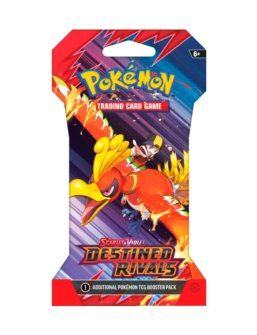 Pokemon Trading Card SV10 Destined Rivals Blisters, Assorted product photo View 04 L
