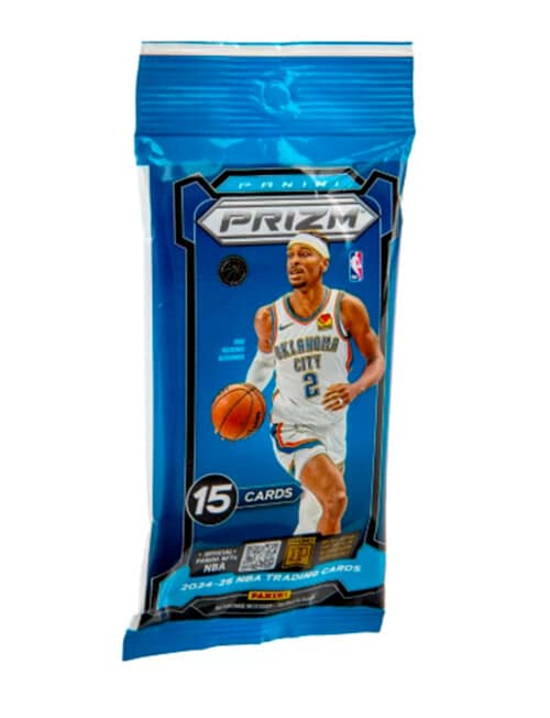 Cards Prizm Basketball Fat Pack, Assorted product photo