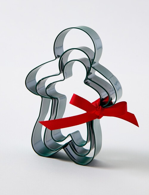 Cinemon Swirl Gingerbread Man Cutters product photo