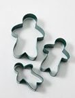 Cinemon Swirl Gingerbread Man Cutters product photo View 02 S