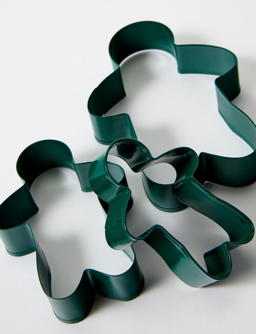 Cinemon Swirl Gingerbread Man Cutters product photo View 03 L