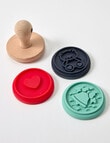 Cinemon Swirl Xmas Cookie Stamp Set product photo View 04 S