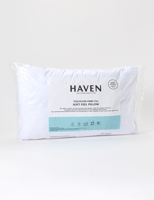Haven Polyfill Ultrafresh Pillow, Soft product photo
