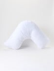 Haven Polyfill Ultrafresh Pillow, V-Shaped product photo View 02 S