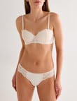 Acapella Hazel Balconette Bra, Ivory, B-D product photo View 03 S