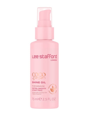 Lee Stafford Coco Loco Shine Oil, 75ml product photo