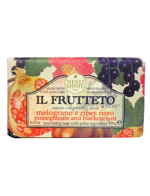 Nesti Dante Pomegranate & Blackcurrant Soap, 250g product photo