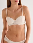 Acapella Hazel Balconette Bra, Ivory, B-D product photo