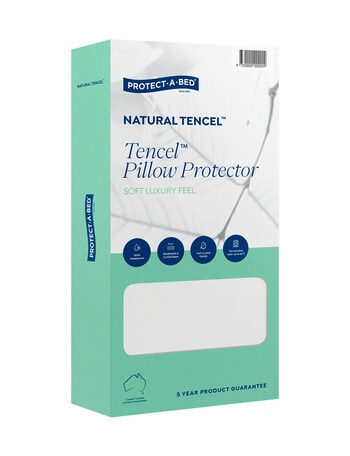 Protect-A-Bed Natural Tencel Pillow Protector product photo