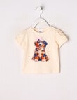 Teeny Weeny Fairy Garden Play Time Short-Sleeve Tee, Cream product photo