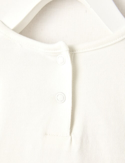 Teeny Weeny Fairy Garden Play Fairies Tee, White product photo View 03 L