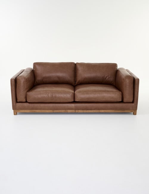 LUCA Furniture Venice Leather 3 Seater Sofa product photo View 02 L