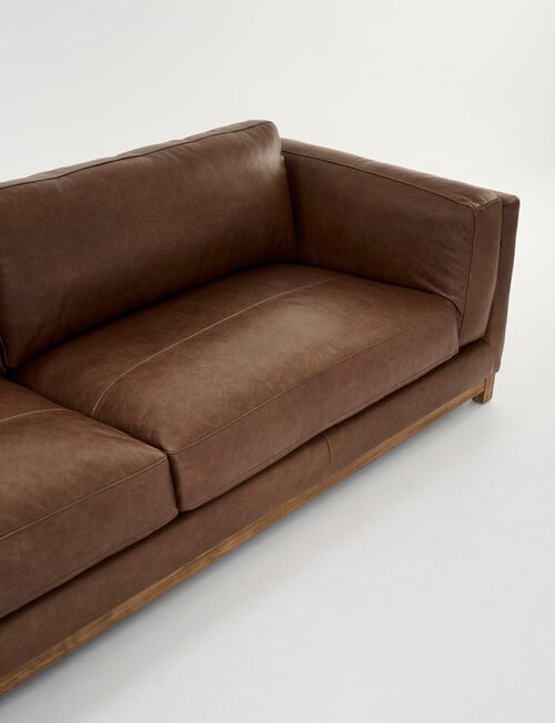 LUCA Furniture Venice Leather 3.5 Seater Sofa product photo View 04 L