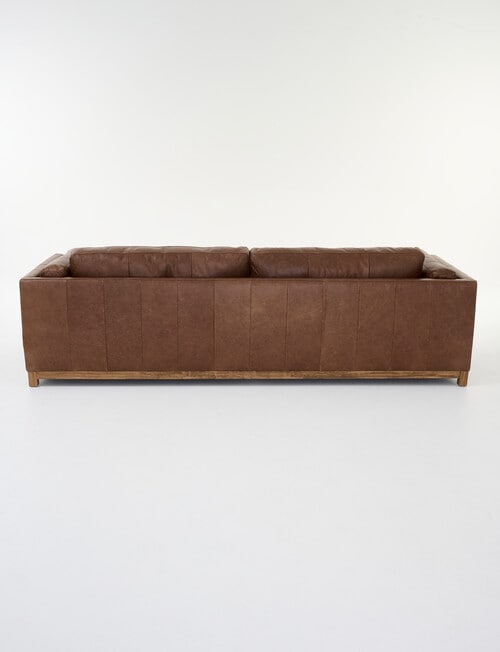 LUCA Furniture Venice Leather 3.5 Seater Sofa product photo View 06 L