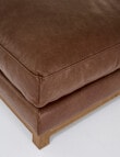 LUCA Furniture Venice Leather Ottoman product photo View 03 S