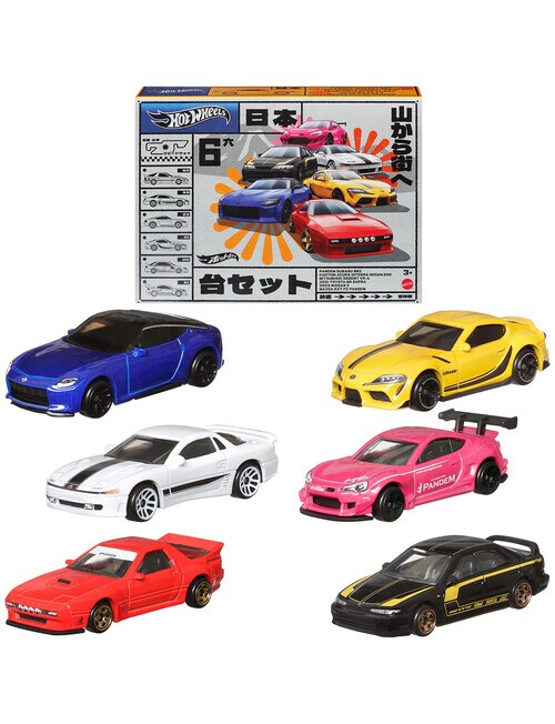 Hot Wheels Japanese Multipack product photo