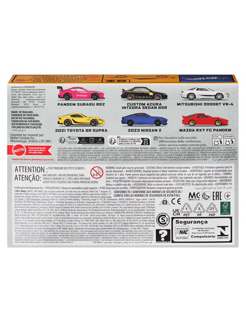 Hot Wheels Japanese Multipack product photo View 10 L