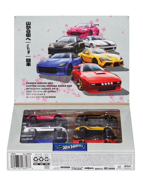 Hot Wheels Japanese Multipack product photo View 11 L