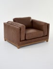 LUCA Furniture Venice Leather Chair product photo
