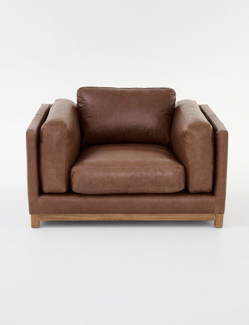 LUCA Furniture Venice Leather Chair product photo View 02 L