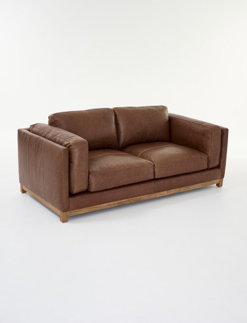 LUCA Furniture Venice Leather 2.5 Seater Sofa product photo