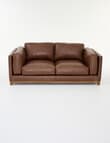LUCA Furniture Venice Leather 2.5 Seater Sofa product photo View 02 S