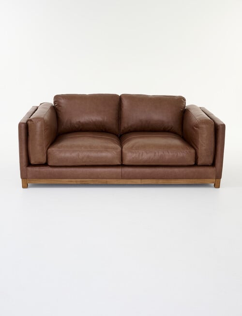 LUCA Furniture Venice Leather 2.5 Seater Sofa product photo View 02 L