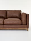 LUCA Furniture Venice Leather 2.5 Seater Sofa product photo View 03 S