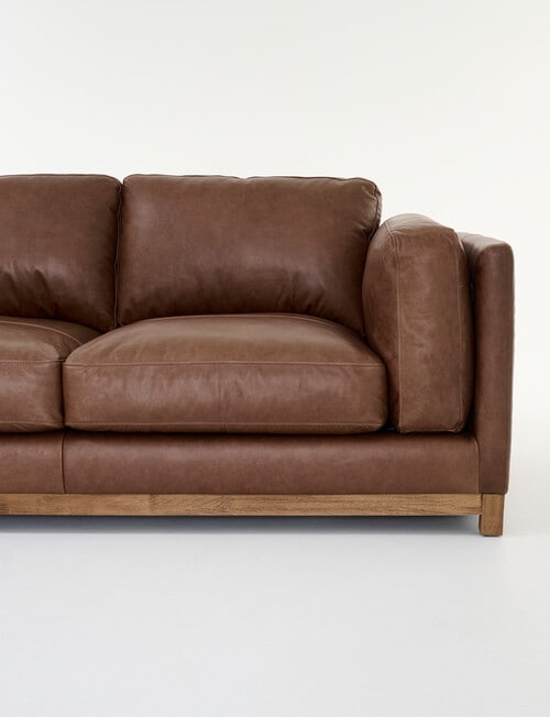 LUCA Furniture Venice Leather 2.5 Seater Sofa product photo View 03 L