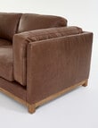 LUCA Furniture Venice Leather 2.5 Seater Sofa product photo View 05 S
