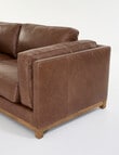 LUCA Furniture Venice Leather 3 Seater Sofa product photo View 05 S