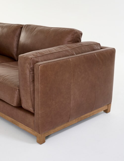 LUCA Furniture Venice Leather 3 Seater Sofa product photo View 05 L
