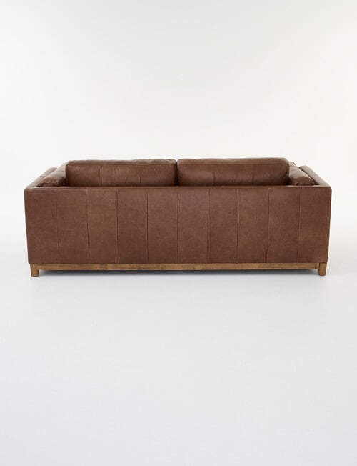 LUCA Furniture Venice Leather 3 Seater Sofa product photo View 06 L