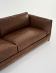 LUCA Furniture Venice Leather 3.5 Seater Sofa product photo View 04 S