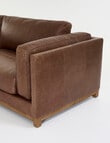 LUCA Furniture Venice Leather 3.5 Seater Sofa product photo View 05 S