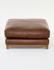 LUCA Furniture Venice Leather Ottoman product photo View 02 S
