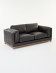 LUCA Furniture Venice Leather 2.5 Seater Sofa product photo