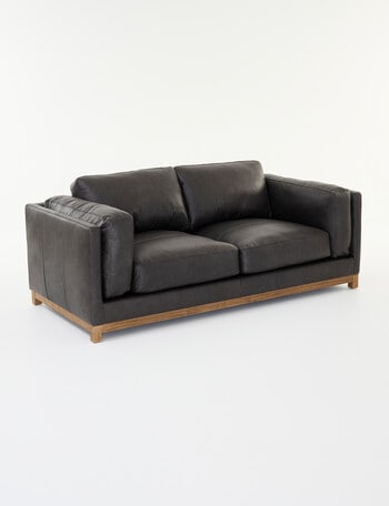 LUCA Furniture Venice Leather 2.5 Seater Sofa product photo