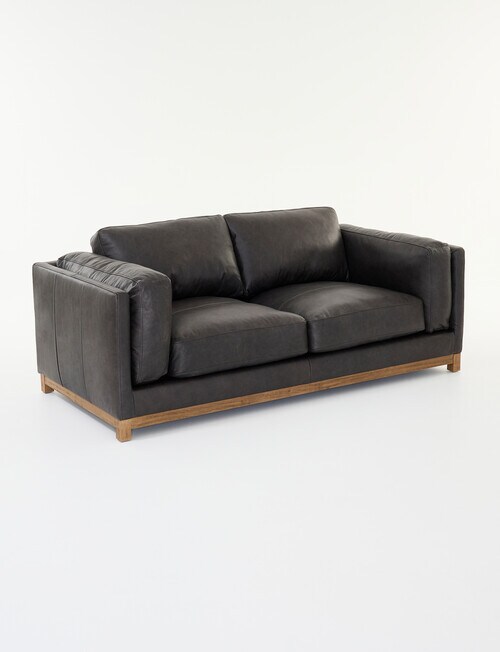 LUCA Furniture Venice Leather 2.5 Seater Sofa product photo