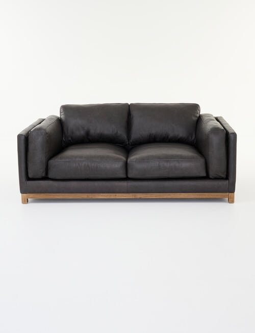 LUCA Furniture Venice Leather 2.5 Seater Sofa product photo View 02 L