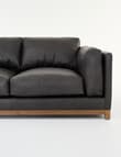 LUCA Furniture Venice Leather 2.5 Seater Sofa product photo View 03 S