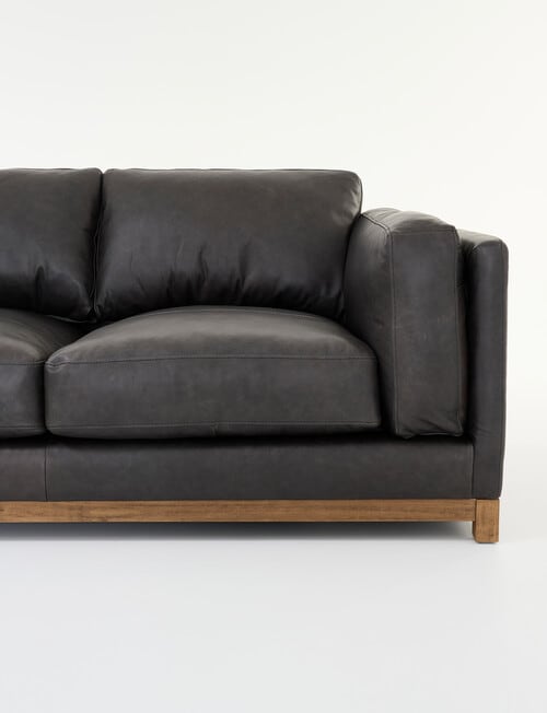 LUCA Furniture Venice Leather 2.5 Seater Sofa product photo View 03 L