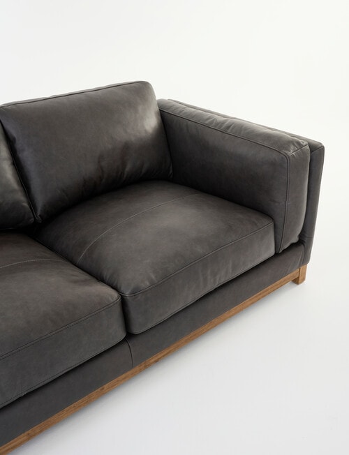 LUCA Furniture Venice Leather 2.5 Seater Sofa product photo View 04 L