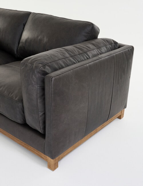 LUCA Furniture Venice Leather 2.5 Seater Sofa product photo View 05 L