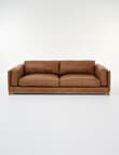 LUCA Furniture Venice Leather 3.5 Seater Sofa product photo View 02 S