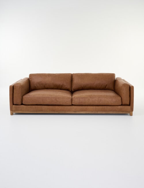 LUCA Furniture Venice Leather 3.5 Seater Sofa product photo View 02 L